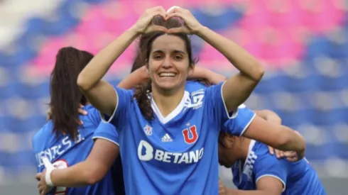 La Dani Zamora anotó el tercero para el triunfo 3 a 1 de la U en su debut frente a IDV.