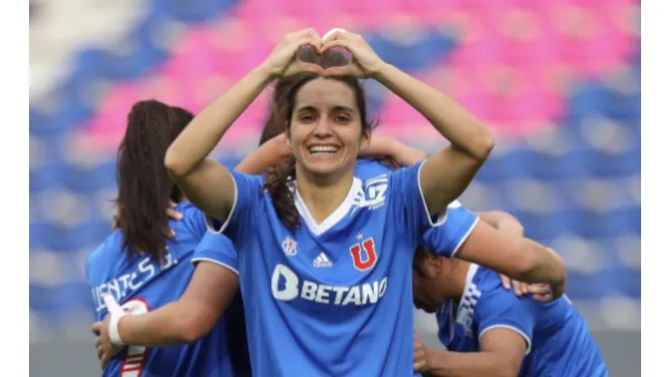 La Dani Zamora anotó el tercero para el triunfo 3 a 1 de la U en su debut frente a IDV.
