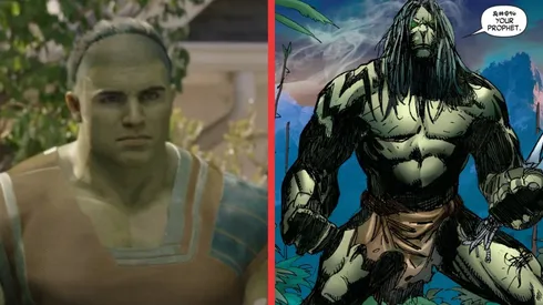 Skaar en She-Hulk y en los cómics.