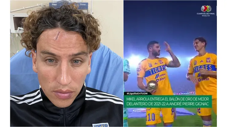 Igor Lichnovsky tuvo un acontecido encuentro por los cuartos de final de ida en la Liga MX.