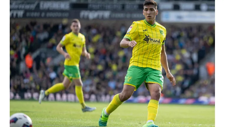 Marcelino Núñez juega semana a semana en el Norwich