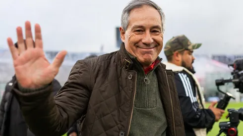 Ariel Holan llegó a mitad de temporada a Universidad Católica.