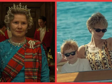 Revelan primeras imágenes de The Crown 5