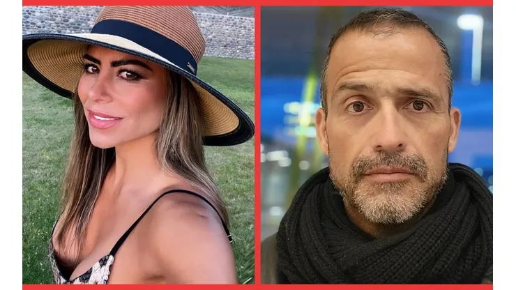 Marlene de la Fuente e Iván Núñez.