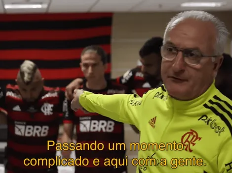 La escalofriante arenga de Dorival inspirada en Arturo y Erasmo