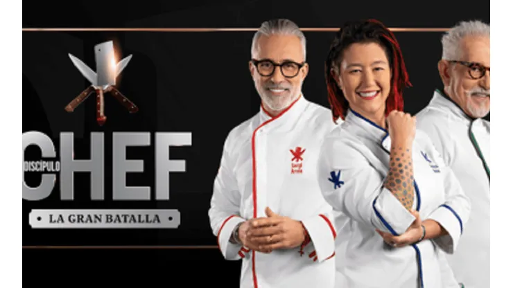 El Discípulo del Chef cambia reglas en la competencia de eliminación