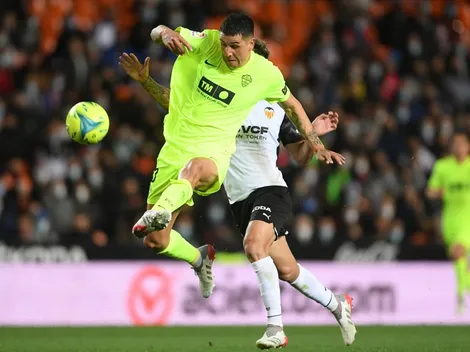 El nuevo DT del Elche cita a Enzo Roco para un derbi