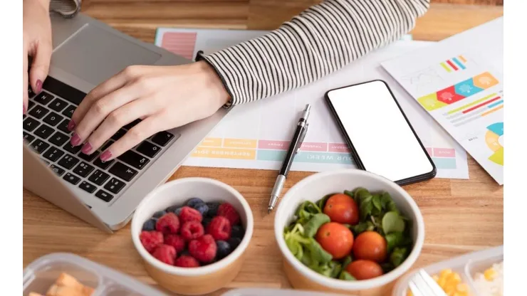 Las recomendaciones para una correcta alimentación en el trabajo