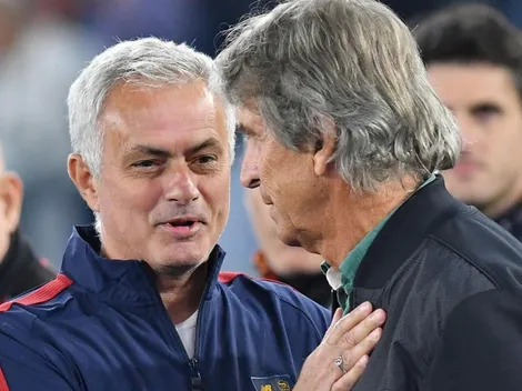 Pellegrini es destacado: "Equilibrada batalla táctica con Mou"
