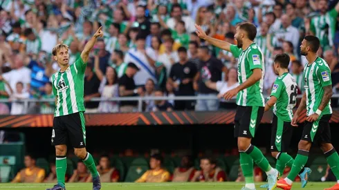 Betis completó dos partidos sin ganar en el fútbol español.