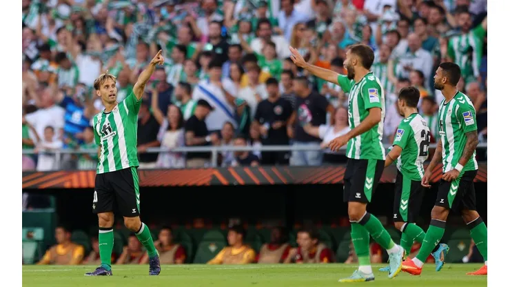 Betis completó dos partidos sin ganar en el fútbol español.
