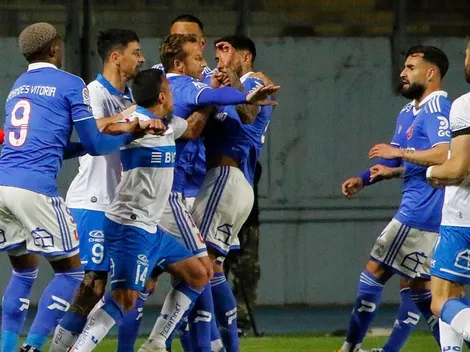 Ordinaria mocha entre Orellana y Ojeda: los dos expulsados