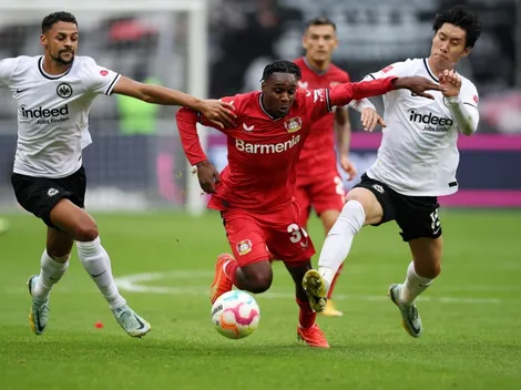 Bayer y Aránguiz se van al fondo con goleada del Frankfurt