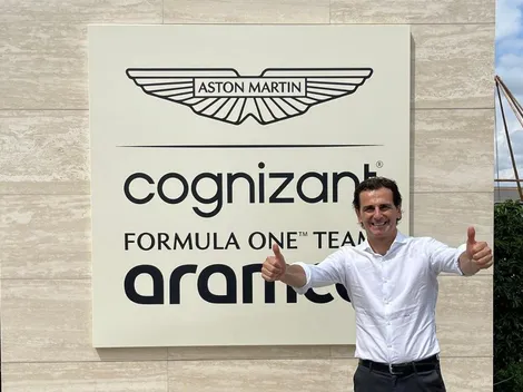 El nuevo fichaje de Aston Martin y que se reencuentra con Alonso