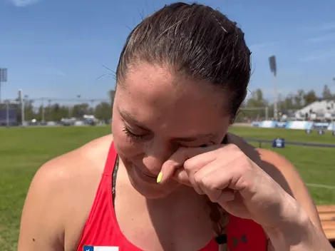 La emoción de Duco: "Esta medalla de oro se llama Luciano, mi hijo"