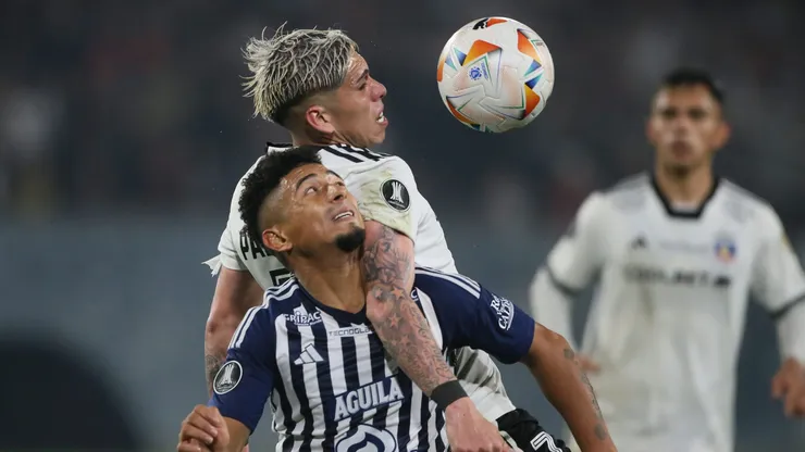 Colo Colo ganó en la ida ante Junior.