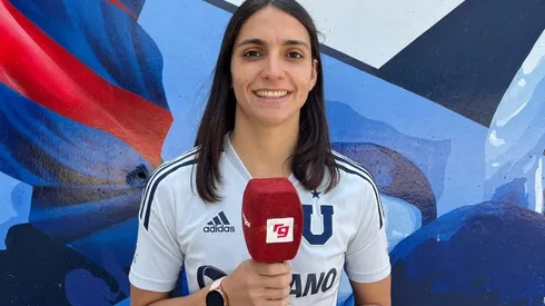 Daniela Zamora sueña con ganar la Copa Libertadores con la U