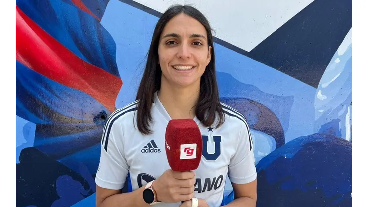 Daniela Zamora sueña con ganar la Copa Libertadores con la U