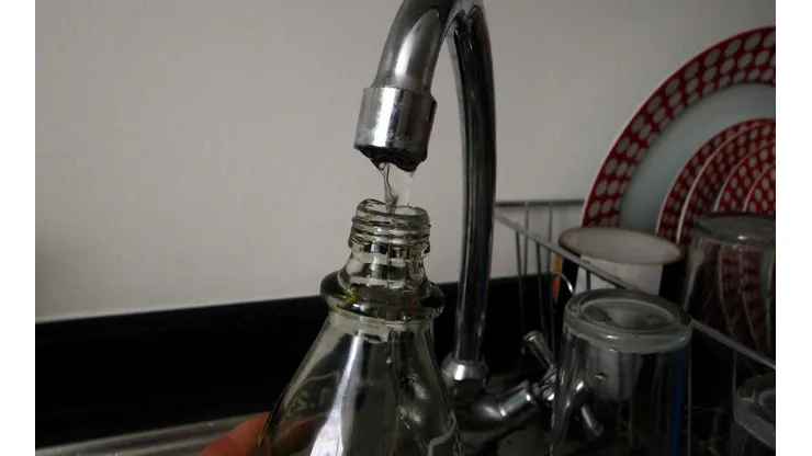 Corte de agua