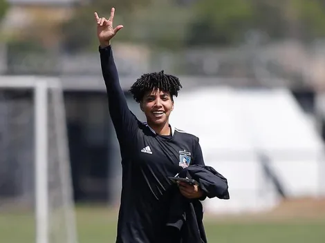 Miku Ascanio vuelve a Colo Colo tras 3 meses en Venezuela