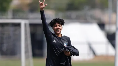 Miku Ascanio vuelve a Colo Colo tras 3 meses en Venezuela