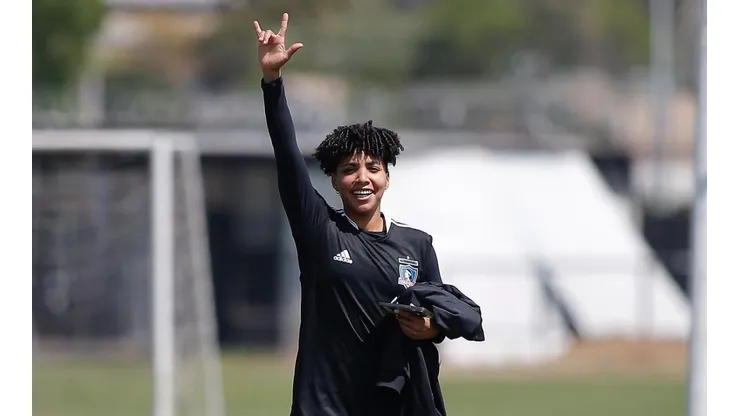 Miku Ascanio vuelve a Colo Colo tras 3 meses en Venezuela