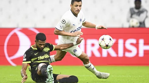 Alexis Sánchez nuevamente es titular en el Marsella