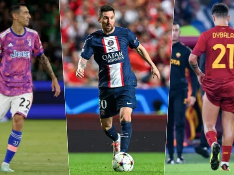 Argentina es un hospital: lesionados a casi un mes de Qatar 2022