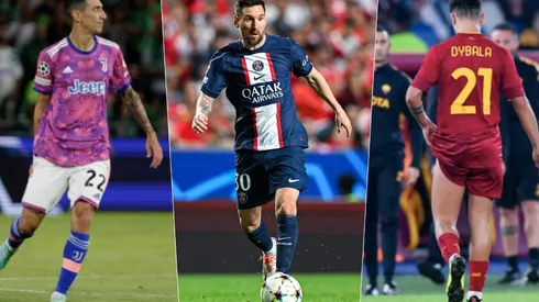 Argentina está en alarma por sus delanteros lesionados