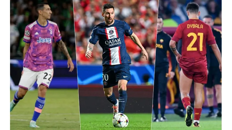 Argentina está en alarma por sus delanteros lesionados