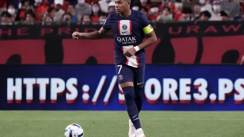 Por más que lo intente y hasta sus números sean buenos, Mbappé no logra resaltar en el fútbol mundial.