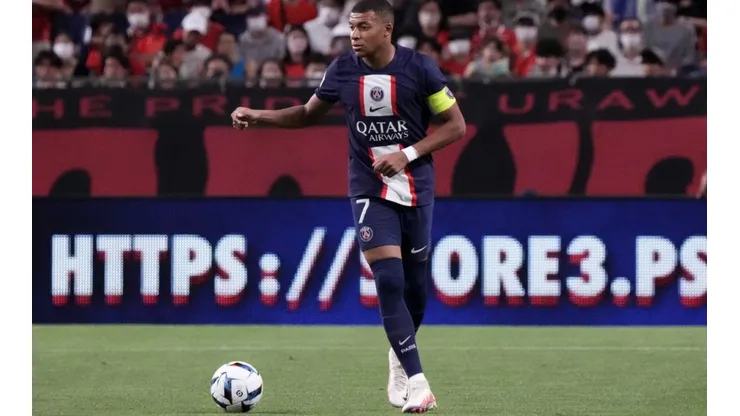 Por más que lo intente y hasta sus números sean buenos, Mbappé no logra resaltar en el fútbol mundial.