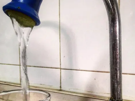 ¿Hasta qué hora dura el corte de agua en Santiago?