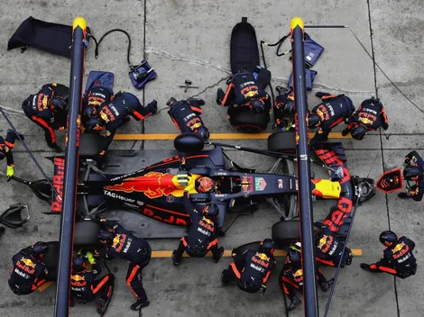 Red Bull superó el límite presupuestario en la F1