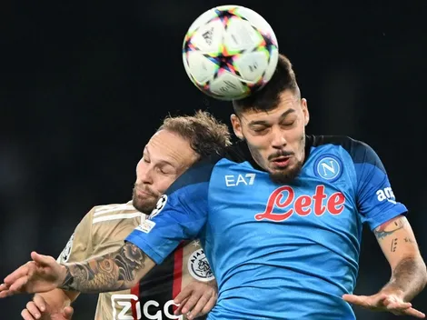 Napoli en llamas: histórica goleada y clasificación ante Ajax