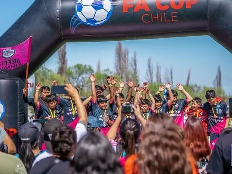 FA Cup Chile prepara nuevo torneo en San Joaquín