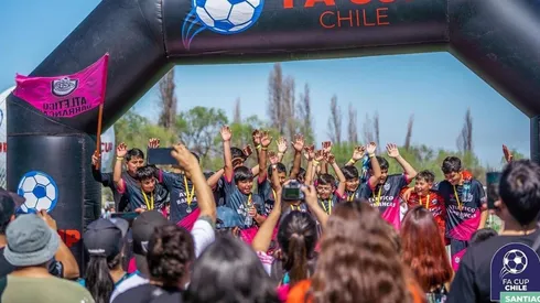 El circuito FA Cup Chile sumará una nueva versión con las escuelas oficiales de clubes del fútbol chileno en San Joaquín.
