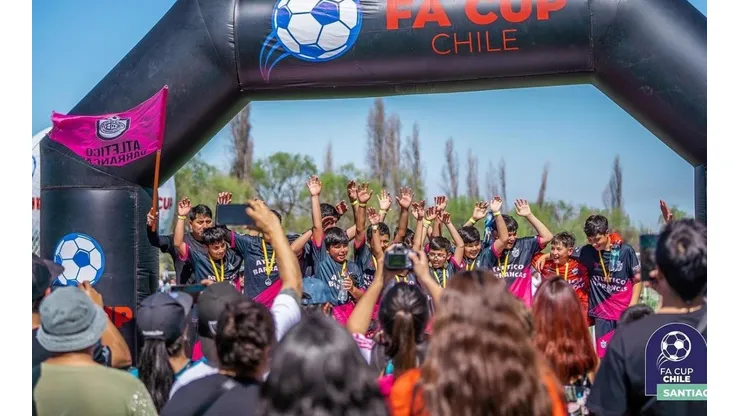 El circuito FA Cup Chile sumará una nueva versión con las escuelas oficiales de clubes del fútbol chileno en San Joaquín.