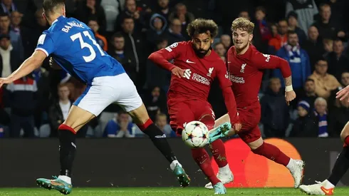 Triplete de un Salah en llamas.