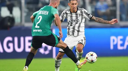 Ángel Di María salió lesionado en dura derrota de la Juventus y se prenden alarmas en Argentina a un mes y medio del Mundial de Qatar 2022.