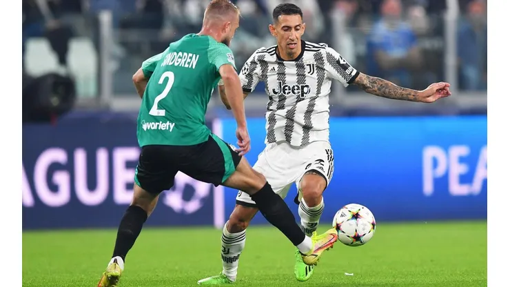 Ángel Di María salió lesionado en dura derrota de la Juventus y se prenden alarmas en Argentina a un mes y medio del Mundial de Qatar 2022.