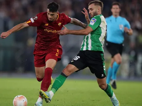 ¿A qué hora juega el Betis de Pellegrini y Bravo contra la Roma de Mou?