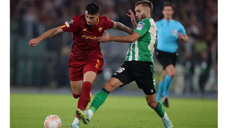 El Betis venció en un partidazo a la Roma de Mourinho.