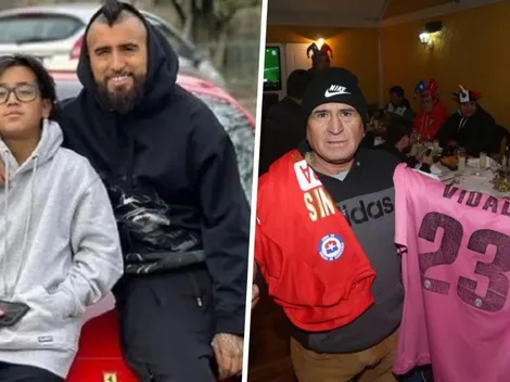 Monito Vidal se despide de su abuelo: "Tata descansa en paz"