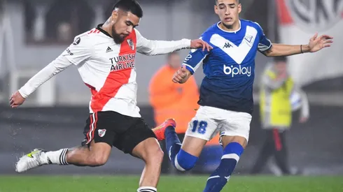 Paulo Díaz viene siendo titular junto a Solari en las últimas fechas