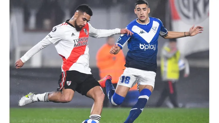 Paulo Díaz viene siendo titular junto a Solari en las últimas fechas
