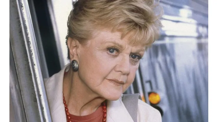 Angela Lansbury como Jessica Fletcher en Reportera del Crimen.