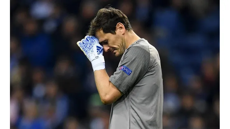 Iker Casillas lamentó el tuit que salió de su cuenta