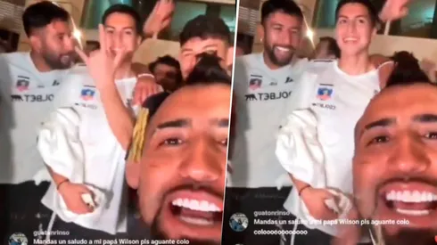 Vidal presentó oficialmente a Villagra como nuevo refuerzo de Colo Colo