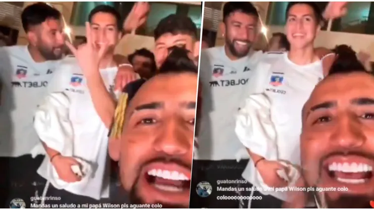 Vidal presentó oficialmente a Villagra como nuevo refuerzo de Colo Colo